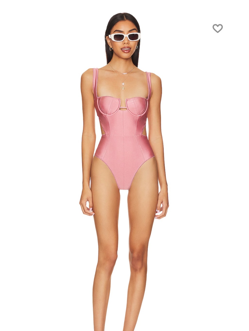 Tularosa Aura One Piece in Dusk Rose